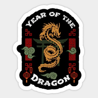 Year of the Dragon Sticker